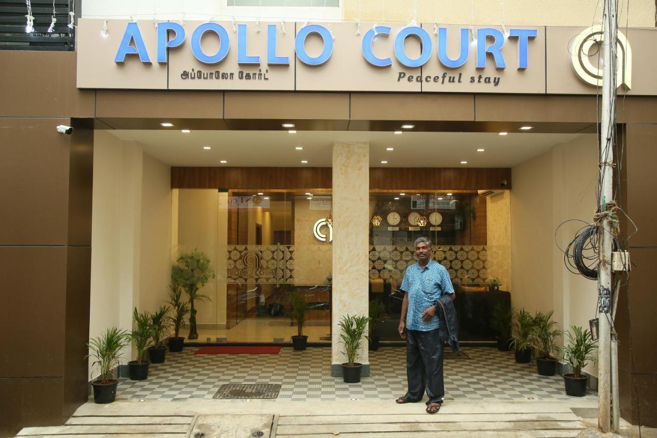 Apollo Court Hotel Chennai Exterior photo