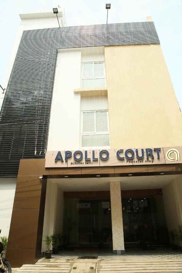 Apollo Court Hotel Chennai Exterior photo